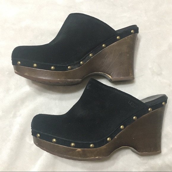 UGG Shoes - Ugg Wedge Clogs